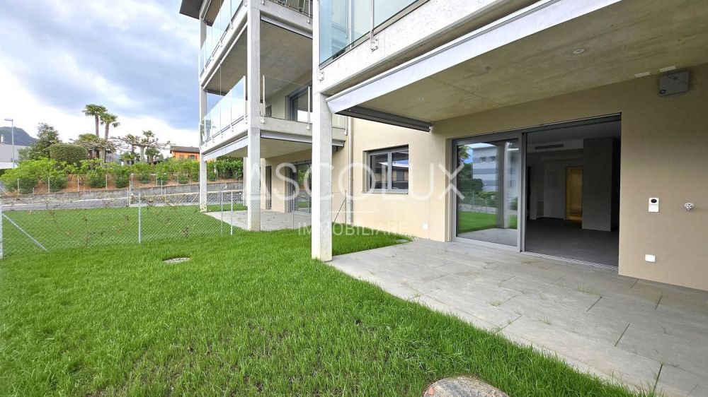 Ruhe und Komfort – 2.5-Zimmer-Wohnung mit privatem Garten -  Bild 6