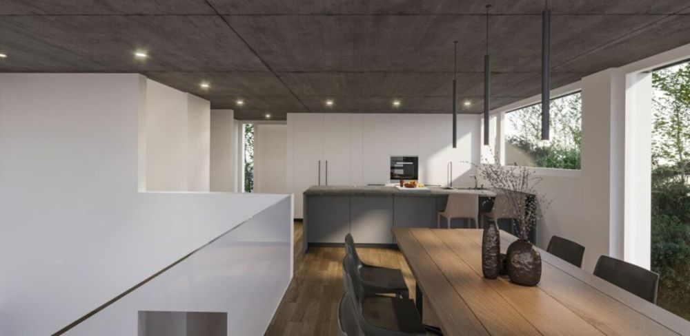 Letztes 6 1/2 Zimmer Doppelhaus - Bild 4