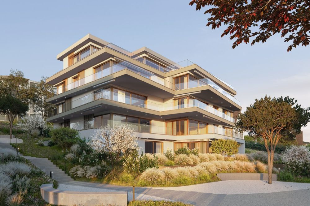 Exklusive 4.5-Zimmer-Wohnung im Neubauprojekt Giardino - Walde Immobilien AG