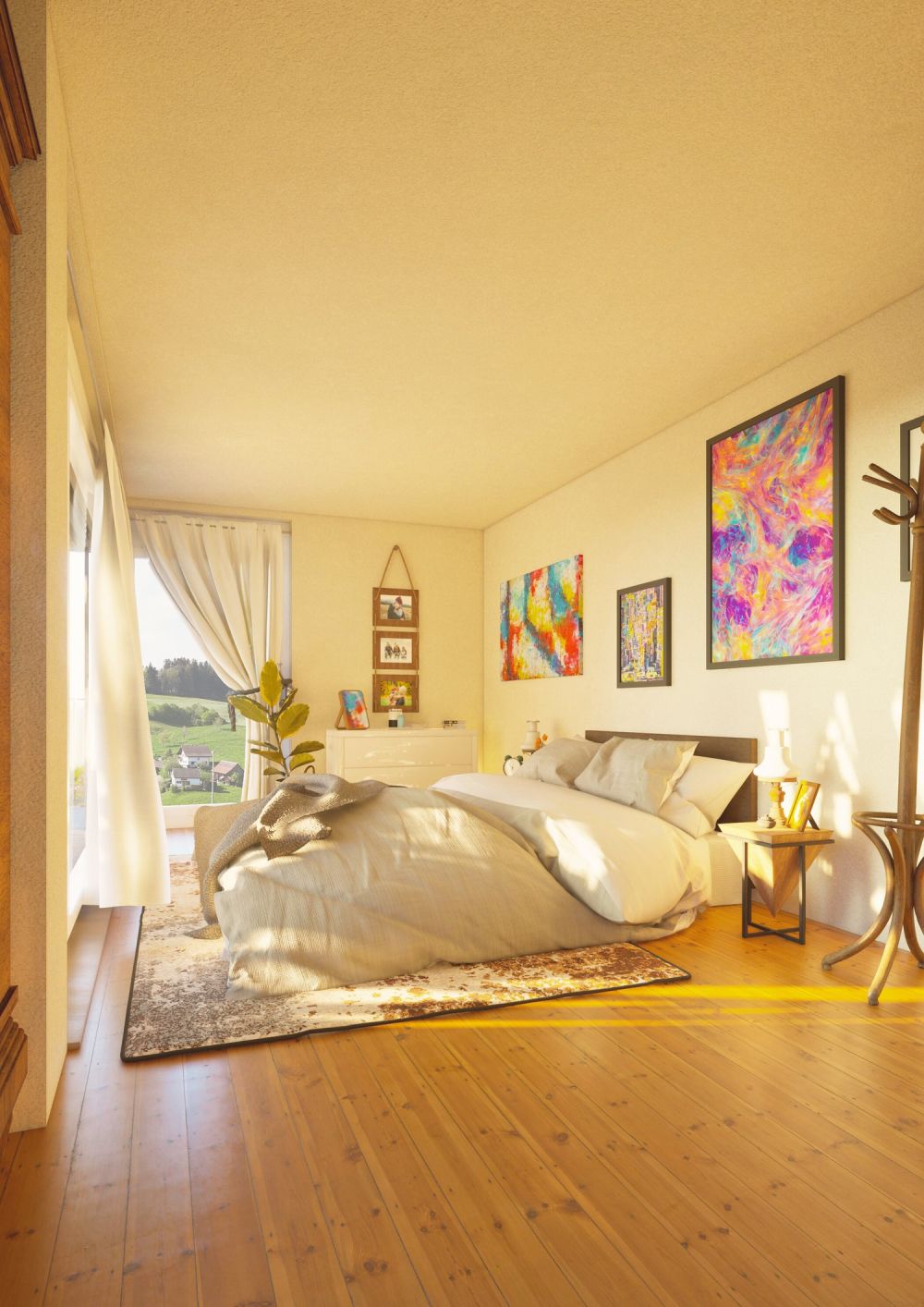 6 1/2-ZIMMER-EIGENHEIM / SONNE / NATUR / EINLIEGERWOHNUNG -  Bild 5