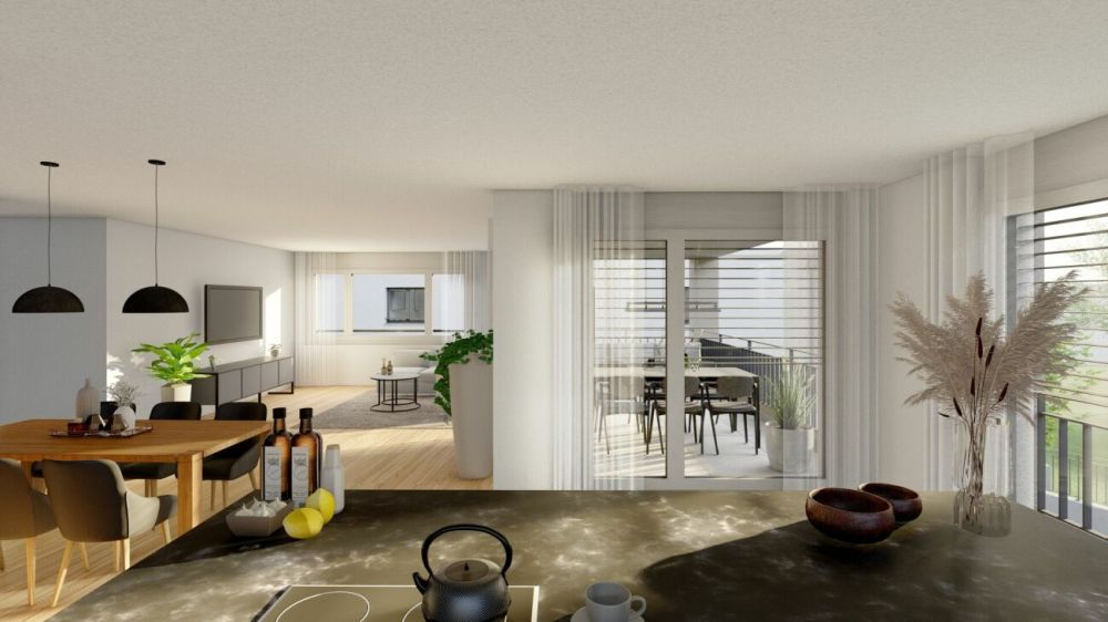 4 1/2-Zimmer Wohnung im 1. Obergeschoss, in Gams -  Bild 5