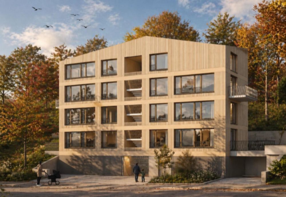 Bewilligtes Neubauprojekt mit 4 Duplex-Wohnungen - attraktive Gelegenheit für Käufer -  Bild 1