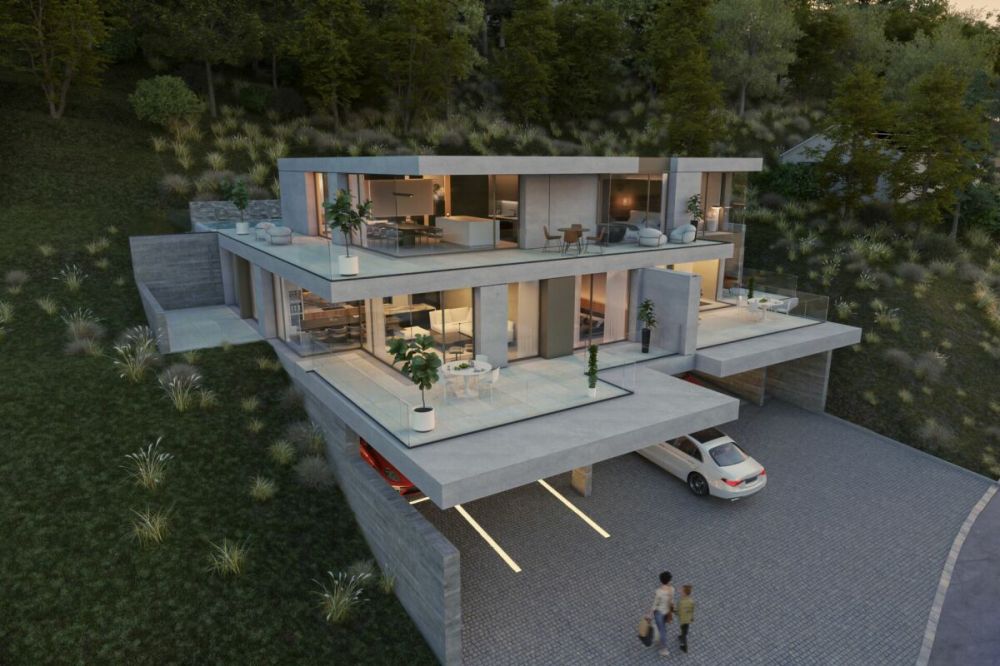 Attique haut de gamme de 4.5 pièces - Bild 1