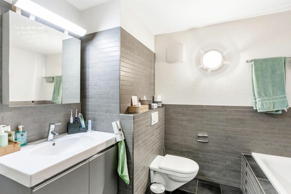 Befristetes Mietverhältnis: 3,5-Zimmerwohnung mit attraktivem Grundriss und grosszügigem Aussenbereich -  Bild 3