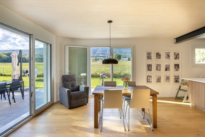 Une maison ouverte sur la nature, à l'abri des regards -  Bild 6