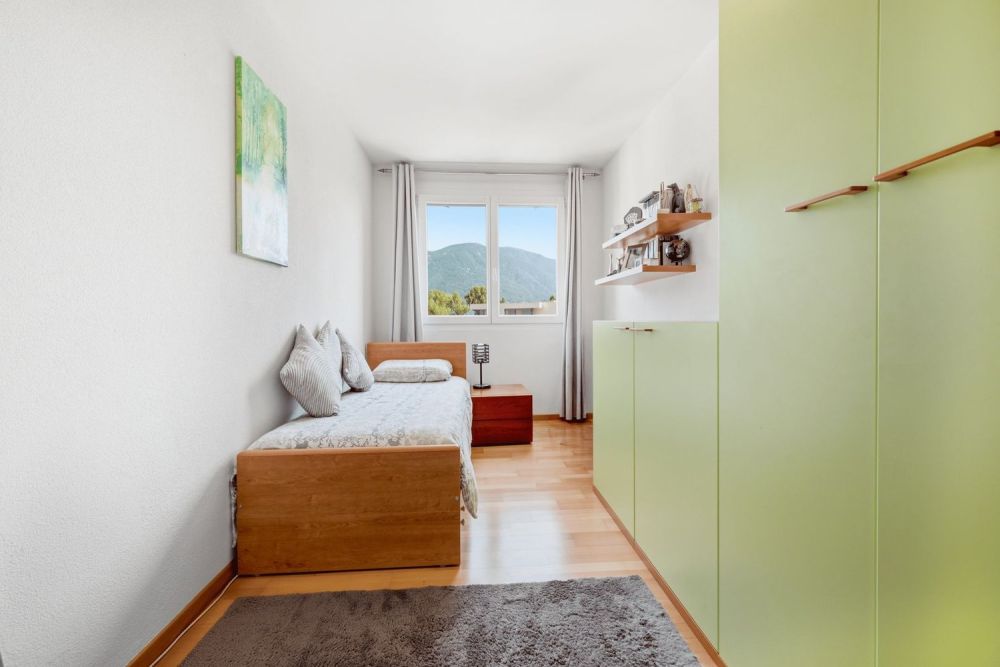 Wohnung mit 5,5 Zimmern und grünem Blick -  Bild 9
