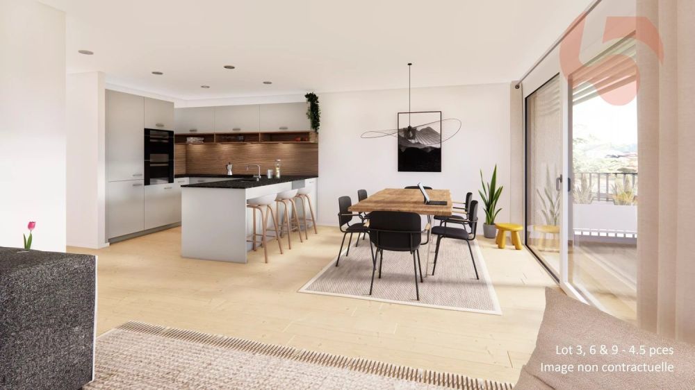 Magnifique appartement de standing avec terrasse de 20.8 m2 - Bild 5