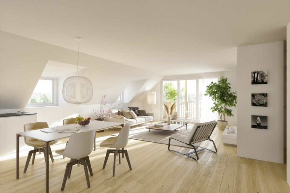 Zwei Mehrfamilienhäuser Neubau -  Bild 4