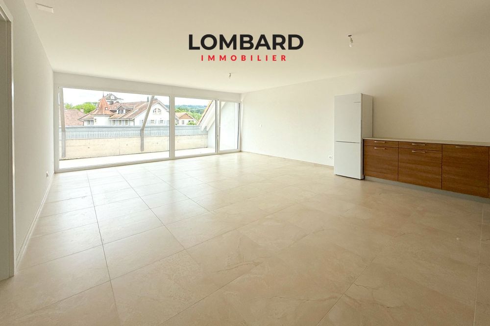 Attique neuf de 3.5 pièces avec grande terrasse - Bild 2