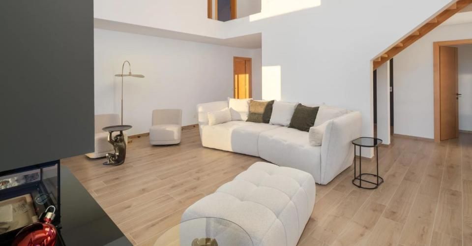 Chalet moderne à Crans-Montana avec vue imprenable - Chalet 6.5 pièces - image - 4