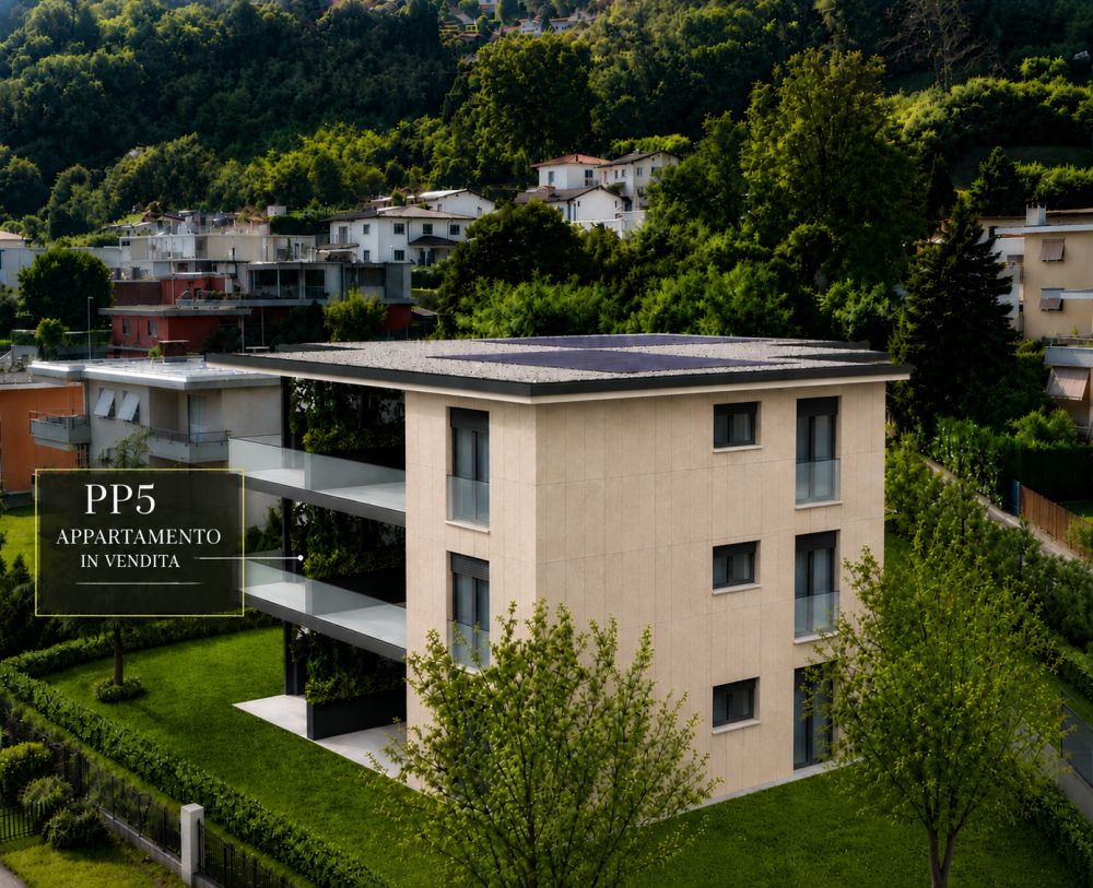 Appartement 4.5 mit großem Portikus - Neubau -  Bild 1
