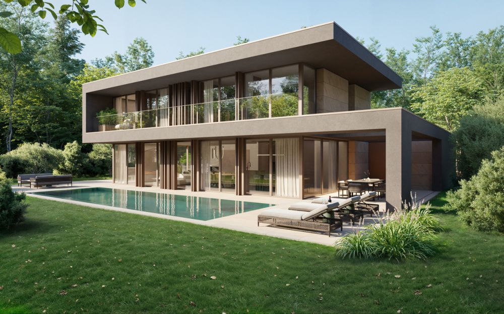 Les Villas Sélénite - Permis en force, début du chantier mars 2026 - Bild 1