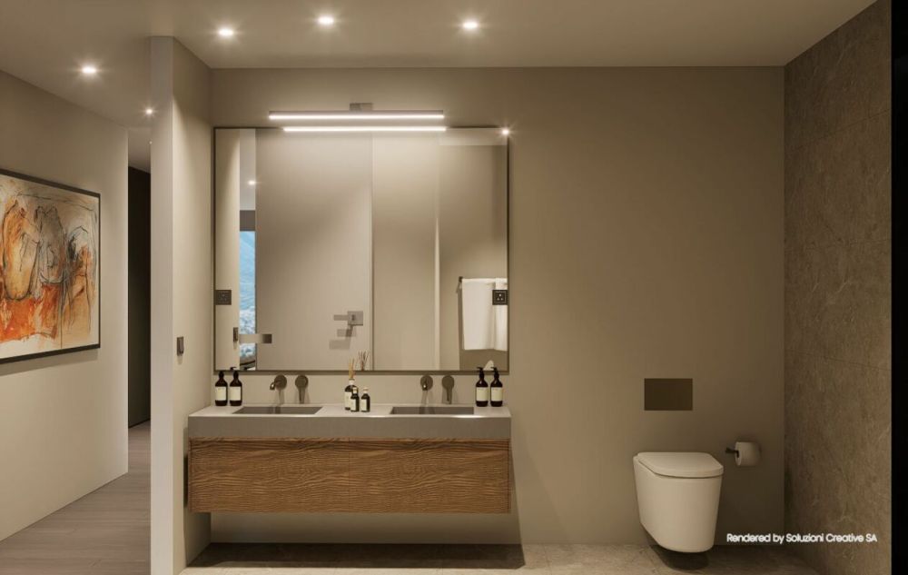 Lussuoso 4.5 locali: modernità ed eccellenza con vista lago - Bild 5