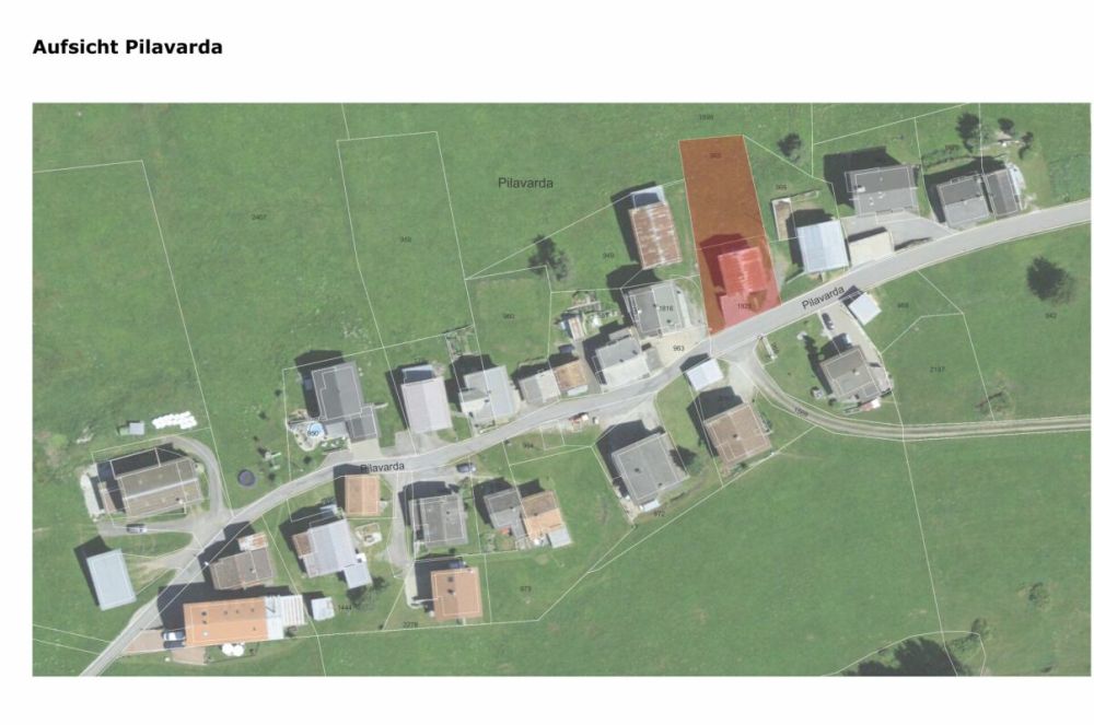 Neubau "Chasa Pilavarda" - 3.5 Zimmer-Wohnung im Erdgeschoss -  Bild 4