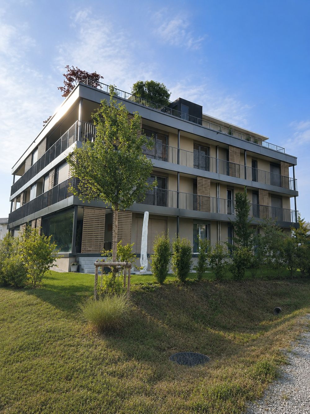 147 m² | 4.5-Zi.-Wohnung im 1. OG | grosszügige Terrasse -  Bild 1