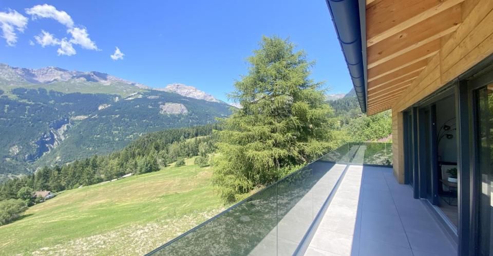 Chalet neuf avec vue panoramique à vendre à Crans-Montana - Chalet 5 pièces - image - 11