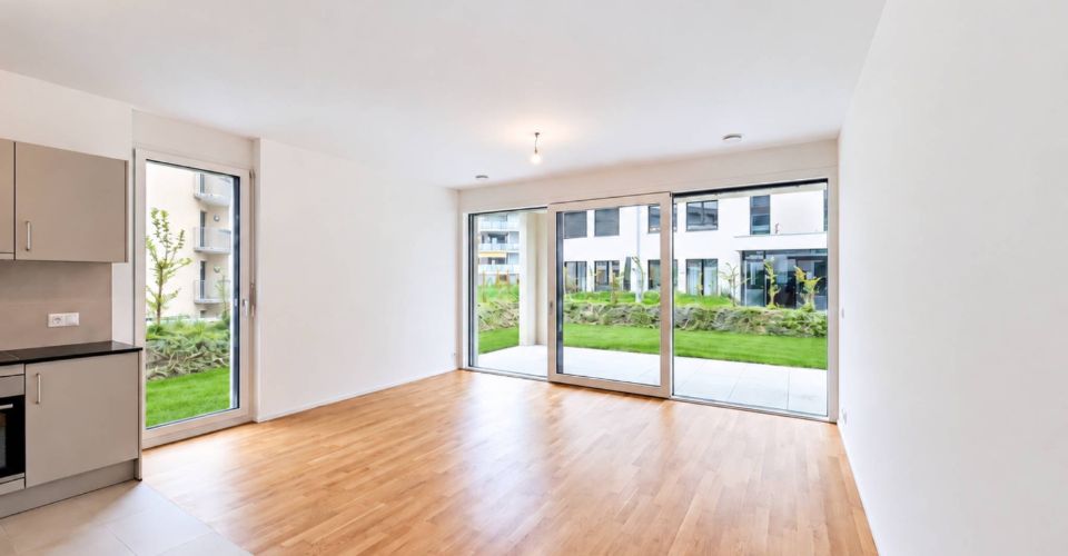 Lot D-004 - Appartement de 2.5 pces au rez-de-chaussée - Appartement 2.5 pièces - image - 3