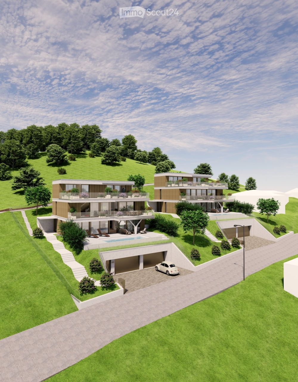 Exklusive 6.5-Zimmer-Villa am Südhang von Sissach -  Bild 1