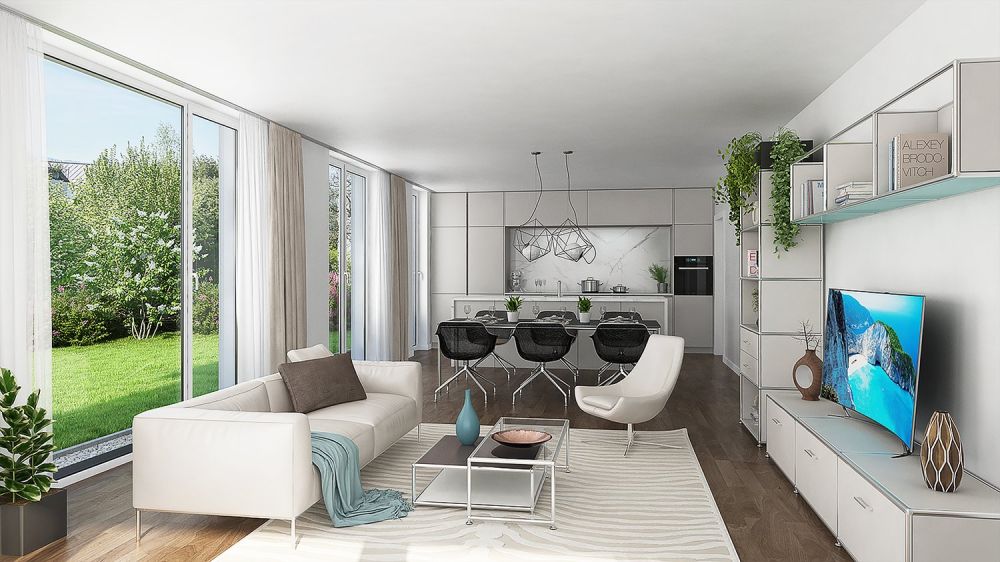 Modernes 5.5-Zimmer-Doppeleinfamilienhaus in ruhiger Lage von Aesch - Bild 4