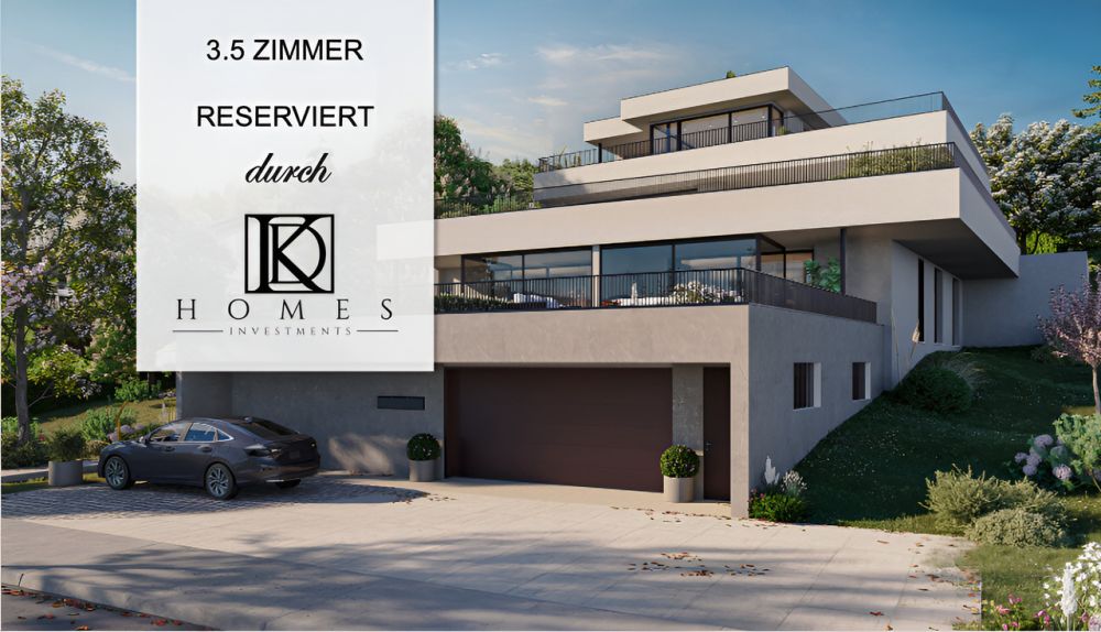 Reserviert: 3.5-Zimmer Neubau Apartment -  Bild 1