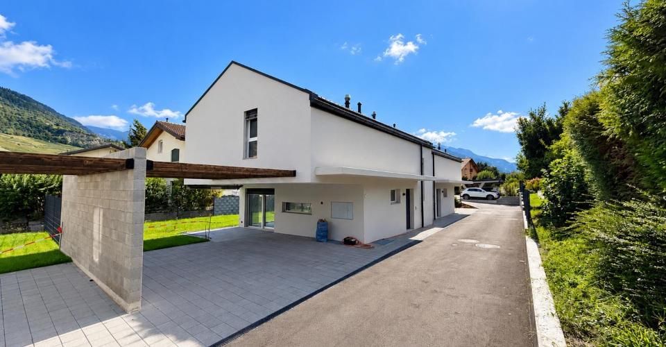 Très belle villa neuve de 4.5 pièces à Bramois - Villa 4.5 pièces - image - 3