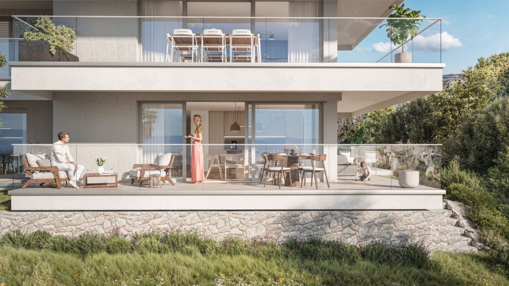 AUX PORTES DE LAUSANNE  — Appartement NEUF de 2.5 pièce · Vue dégagée -  Bild 6