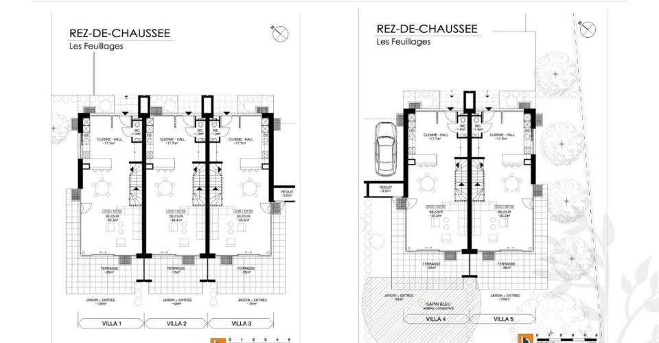 Villa contiguë de 5.5 pièces avec terrasse et jardin - Maison contiguë 5.5 pièces - image - 7