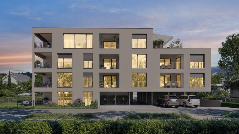 3.5 Zimmerwohnung in Erlen -  Bild 6