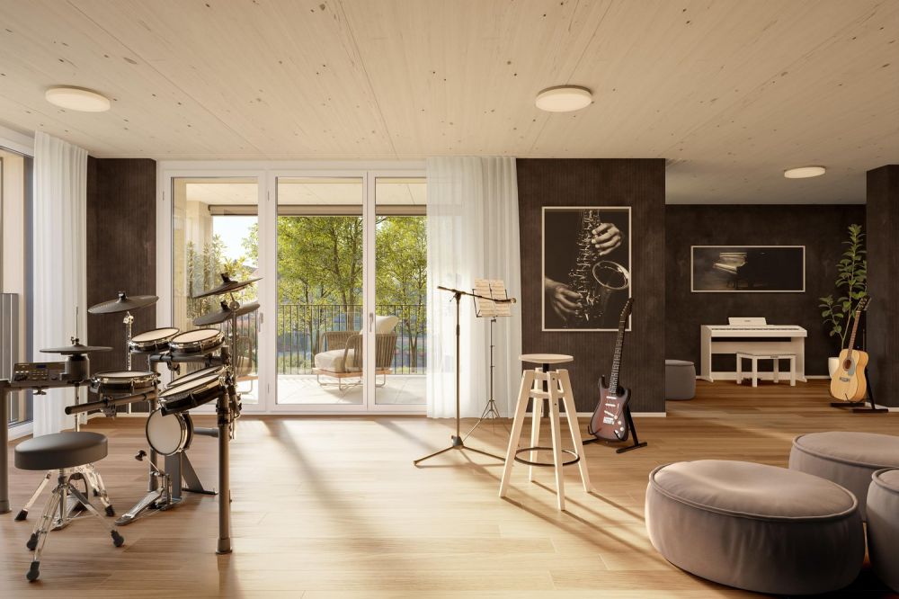 Wohnraum zum Ankommen  moderne Wohnung im Brauipark! -  Bild 7