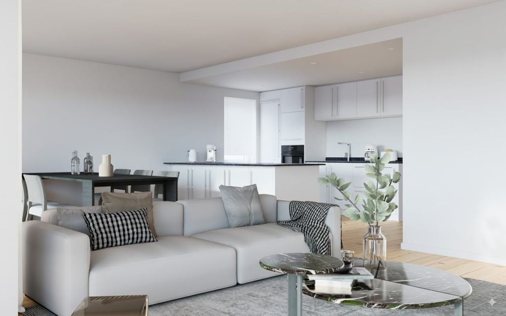 Grosszügige 4.5-Zimmer-Wohnung an sonniger Hanglage - Bild 1