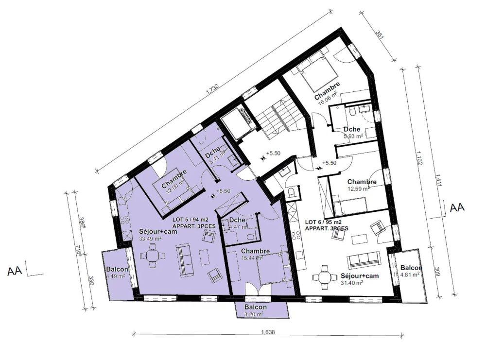 CHANTIER OUVERT - Nouvelle promotion à Saxon -  Bild 9