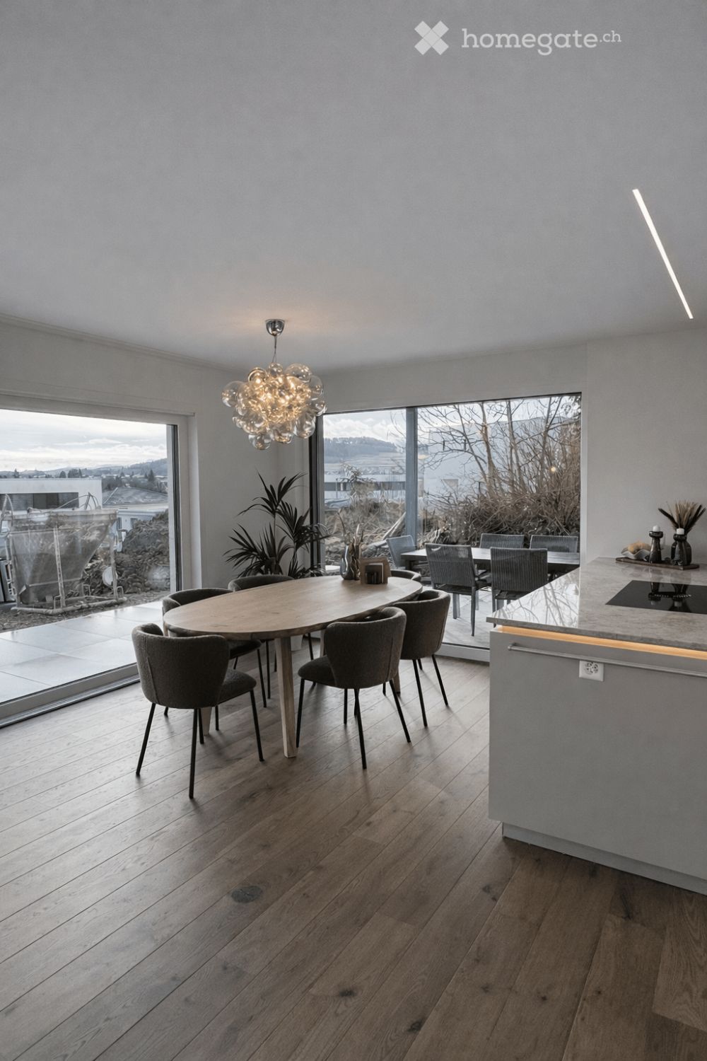 Modernes 5.5-Zimmer-Einfamilienhaus mit Garage in Münchwilen TG - Bild 6