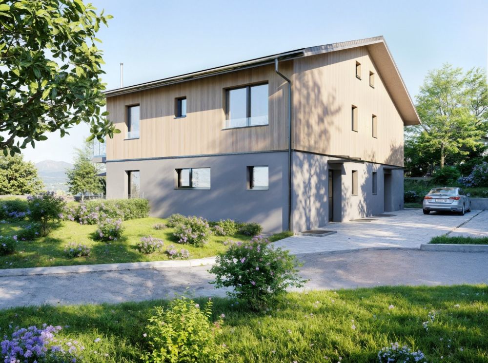 A 8 min de Monthey - 2 villas jumelles à 1871 Choëx - Bild 5