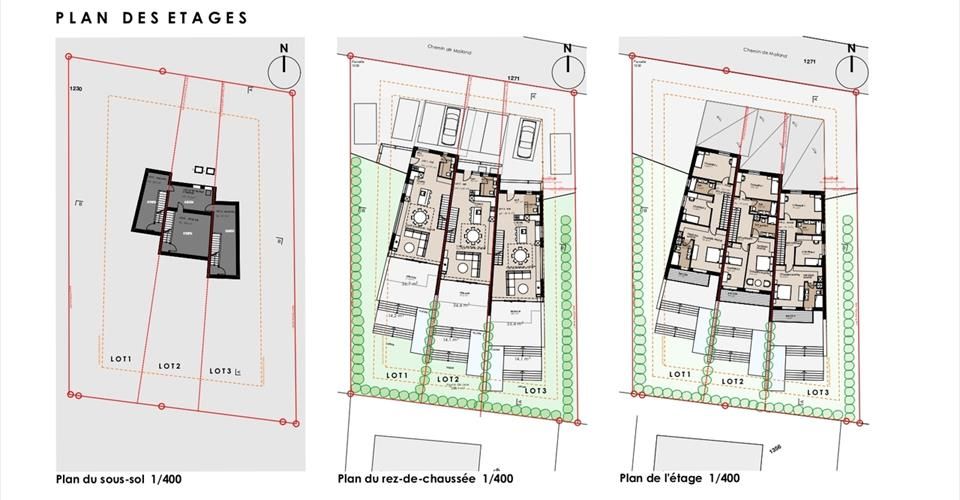 Design, lumière, nature : des villas prêtes à vous accueillir - Maison jumelée 4.5 pièces - image - 7