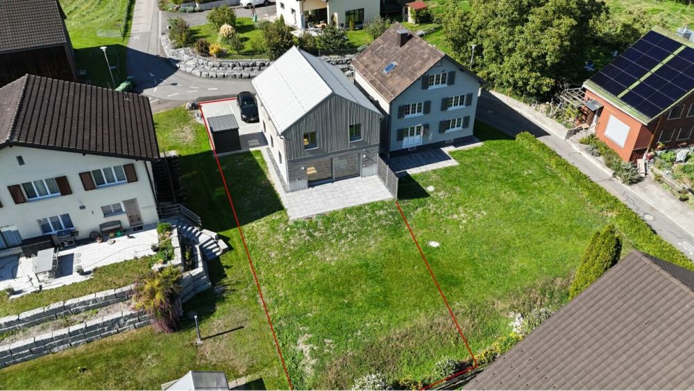 Freistehendes Neubau-Einfamilienhaus in Gams - 4.5 Zimmer Wohngenuss für die ganze Familie -  Bild 1