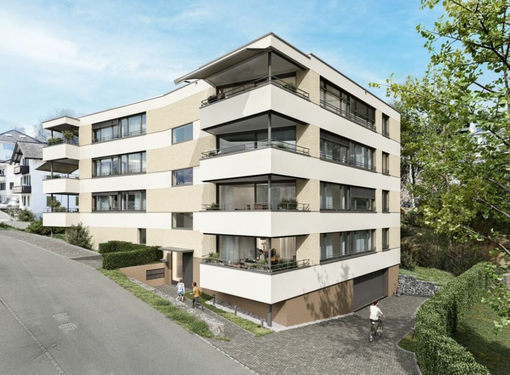 4.5 Zimmerwohnung im 2. OG - Whg. 05 -  Bild 1