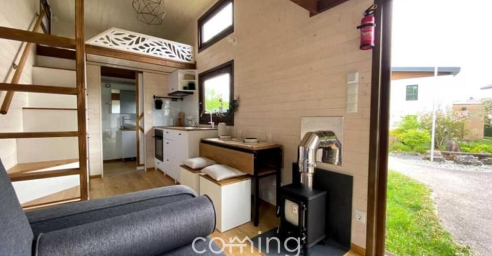 Klein aber fein - komfortables Tiny House mit nachhaltigem Konzept - Maison 1.5 pièces - image - 2