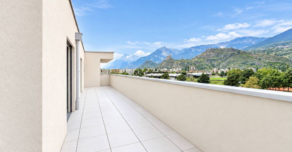 Lot C-401 - Appartement de 4.5 pces en attique - Attique 4.5 pièces - image - 5