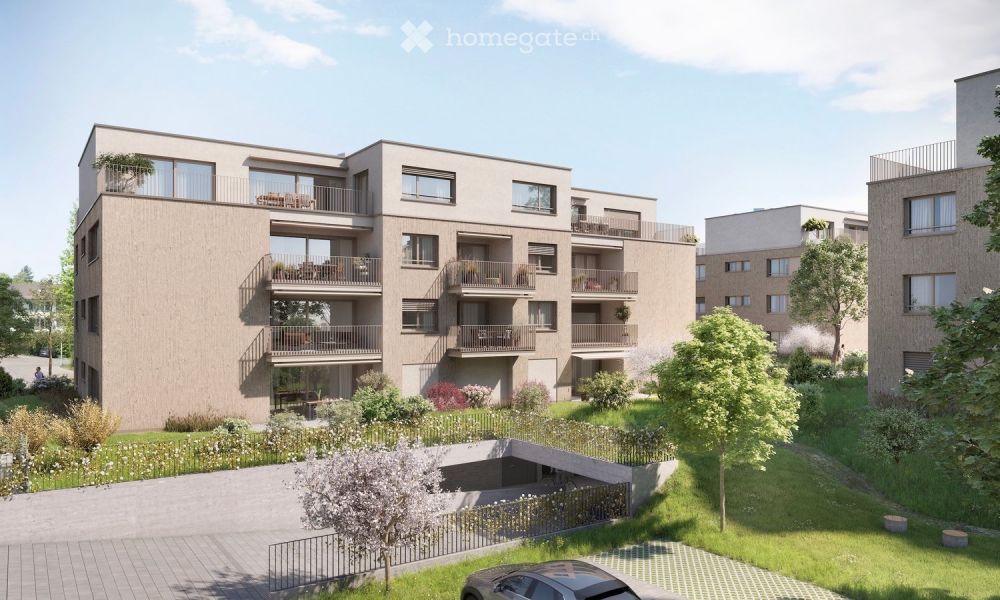 Moderne Neubauwohnung – Minergie-P zertifiziert -  Bild 1