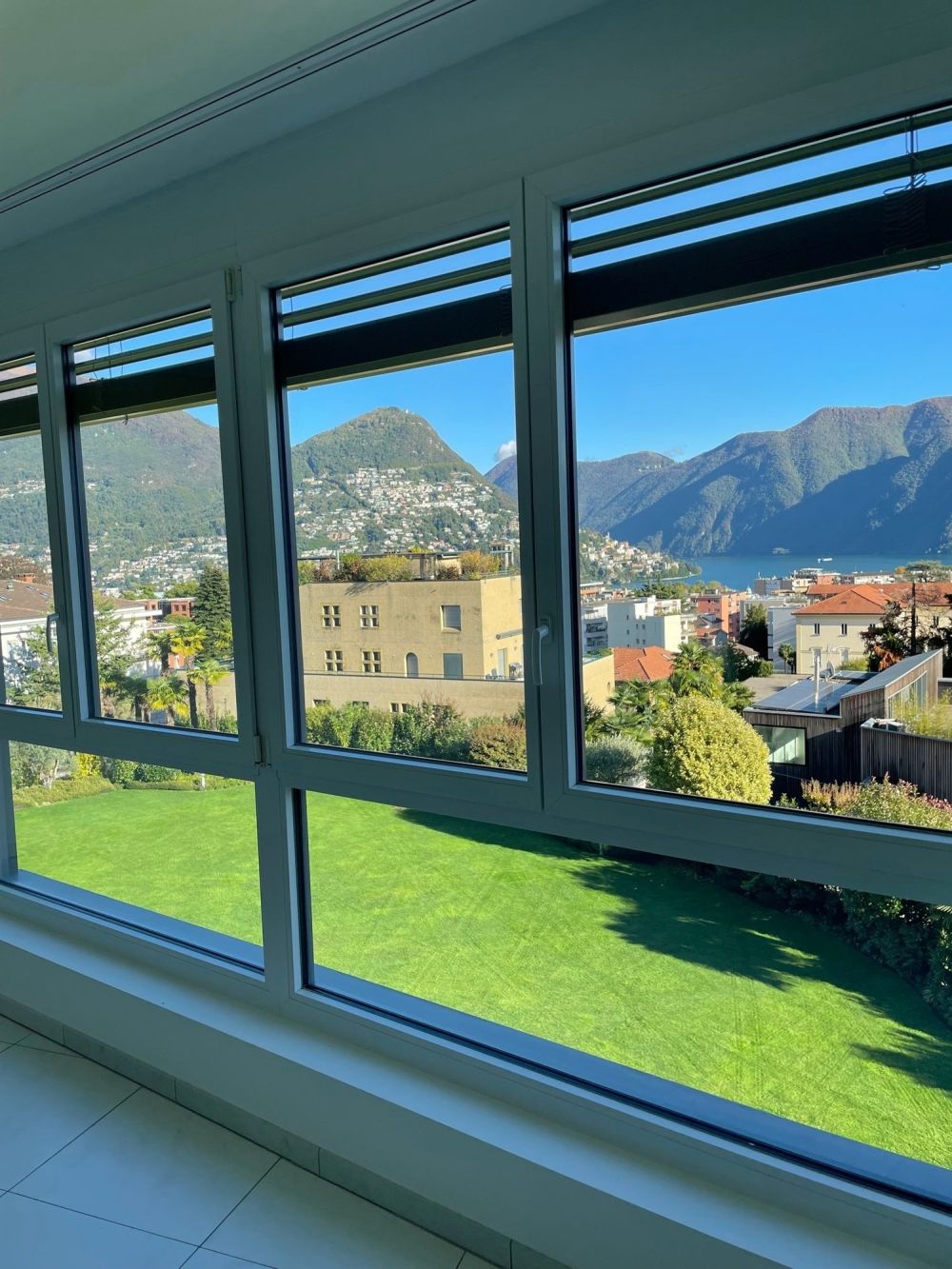 RESIDENZA SANROCCO A LUGANO - AFFITTASI 3.5 locali con vista lago -  Bild 10