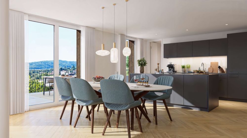 OG1.3 - 4.5-Zimmer Neubau Wohnung im Obergeschoss -  Bild 4