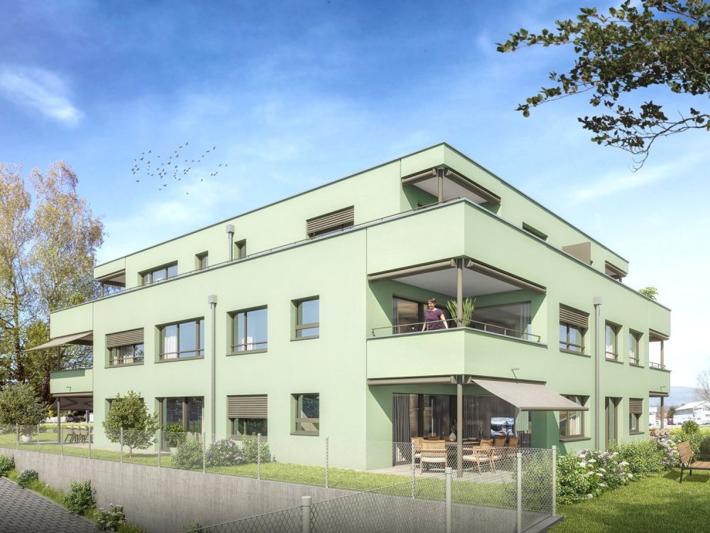Wohnen mit Blick auf den Jura. -  Bild 4