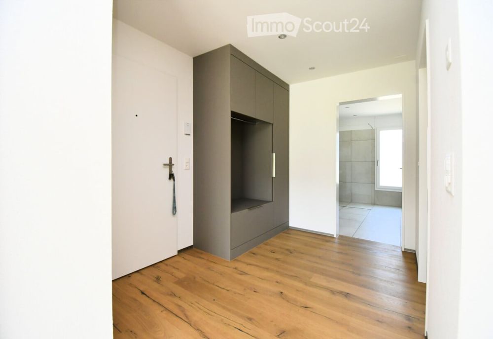 Wohnqualität im Grünen  Schöne 2.5 Zimmerwohnung in Rosshäusern - Eingangsbereich