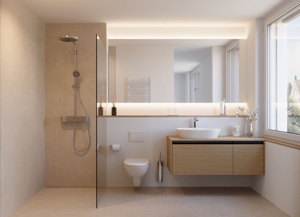 (003) 4.5-Zimmer-Maisonette-Neubau am Südhang in Wallisellen -  Bild 4