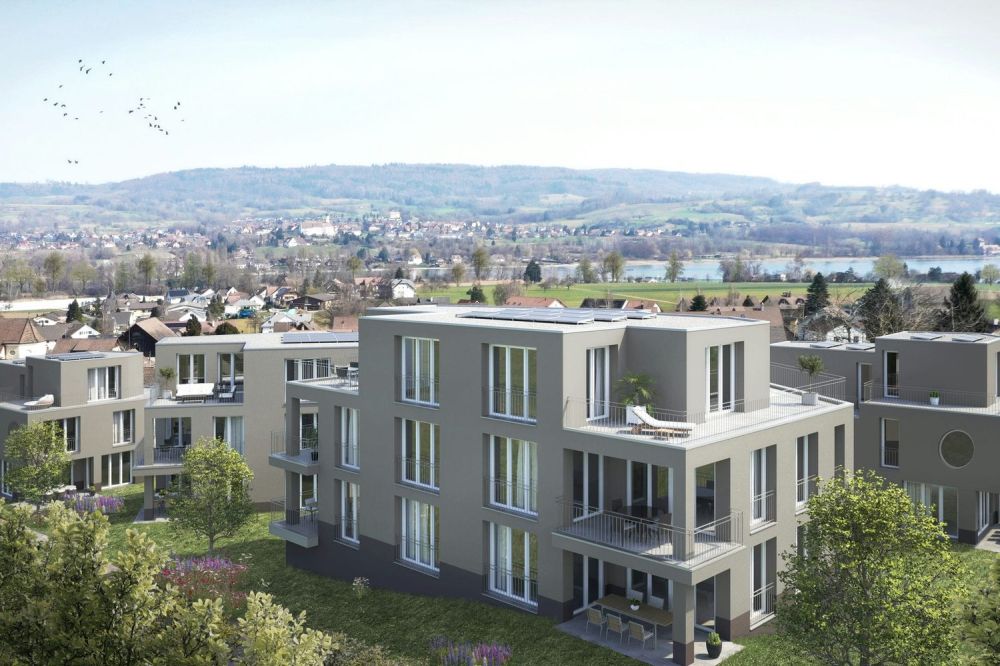 Wohnen am Untersee im Minergie-P-Standard -  Bild 1