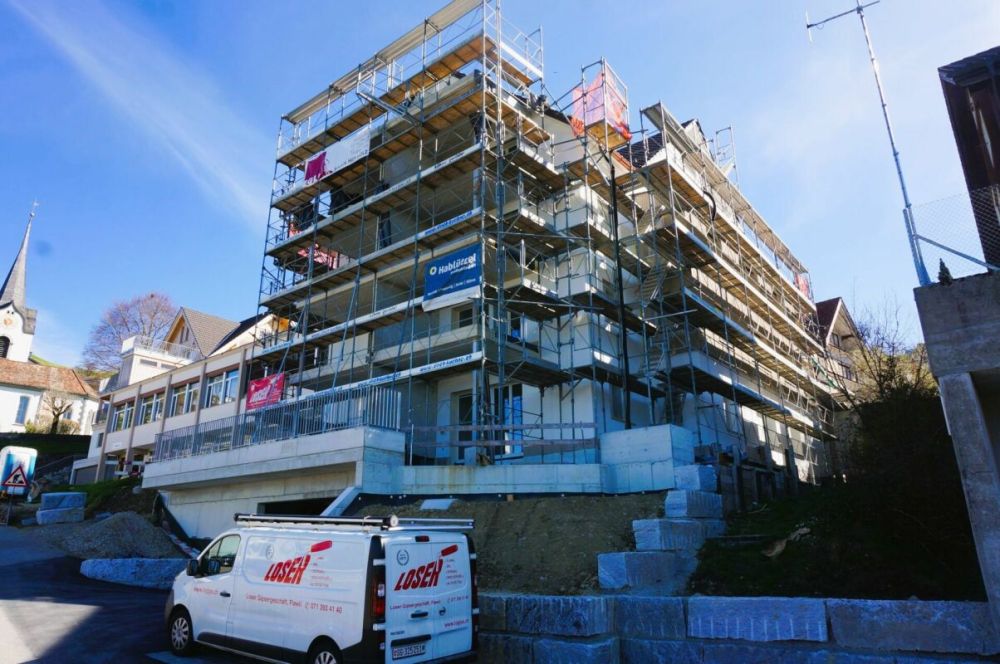 Neubau - Erstbezug / 4½-Zi.-Maisonette-Wohnung Dachgeschoss -  Bild 4