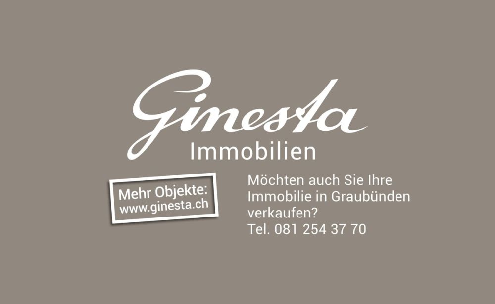 Ferienhaus mit Aussicht und moderner Architektur in Seewis - Ginesta Immobilien_Graubünden