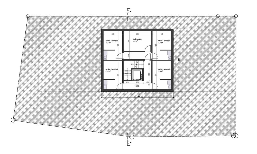 Nuovo appartamento in piccola elegante residenza di sole 4 unità abitative -  Bild 12