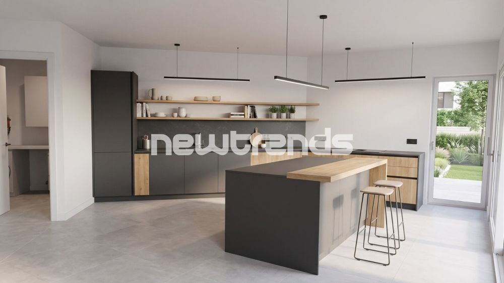 Canobbio, Duplex 3.5 Zimmer mit privatem Garten - render