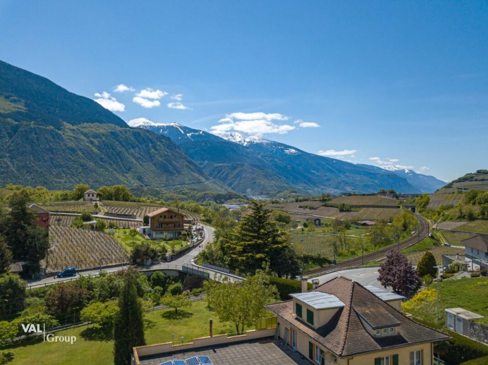 Einzigartige Wohneinheit in Salgesch: Ihr Traumhaus wartet - Bild 6